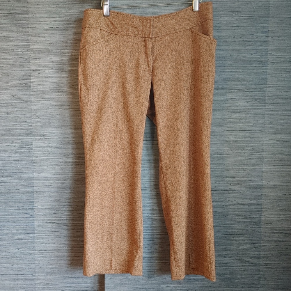 Michael Kors Women’s Tan Dress Pants Beautiful Fall Fashion - Size 8